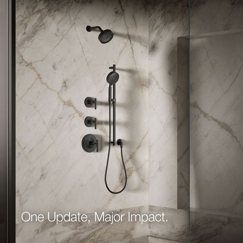 Main product image of Purist Single-Function Showerhead, 2.5 GPM (Matte Black)