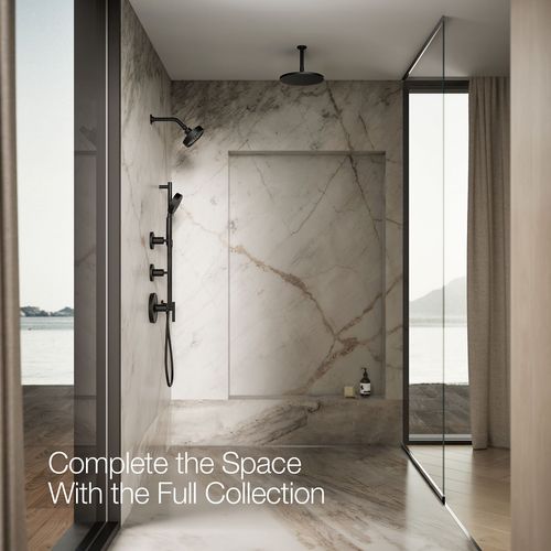 Main product image of Purist Single-Function Showerhead, 2.5 GPM (Matte Black)