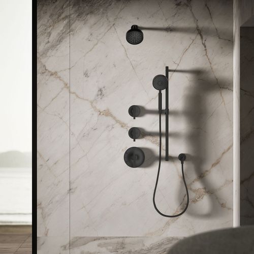 Main product image of Purist Single-Function Showerhead, 2.5 GPM (Matte Black)
