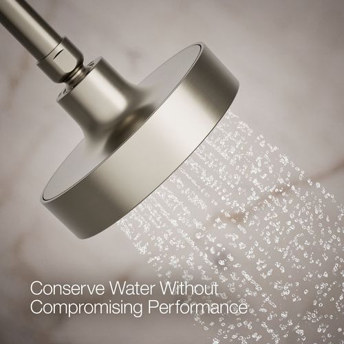 Main product image of Purist Single-Function Showerhead, 2.5 GPM (Brushed Nickel)