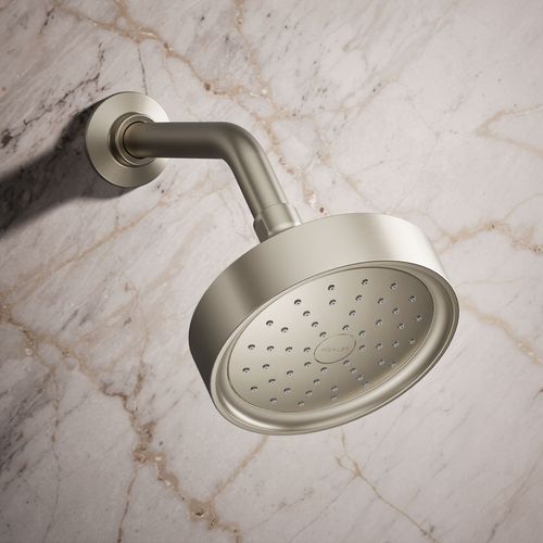 Main product image of Purist Single-Function Showerhead, 2.5 GPM (Brushed Nickel)