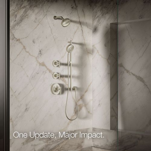 Main product image of Purist Single-Function Showerhead, 2.5 GPM (Brushed Nickel)