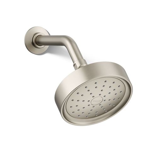 Main product image of Purist Single-Function Showerhead, 2.5 GPM (Brushed Nickel)