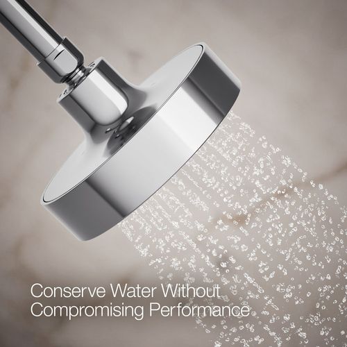Main product image of Purist Single-Function Showerhead, 2.5 GPM (Polished Chrome), K-965-AK-CP