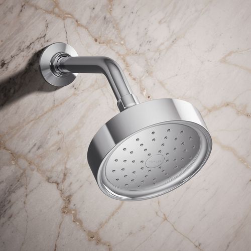 Main product image of Purist Single-Function Showerhead, 2.5 GPM (Polished Chrome), K-965-AK-CP