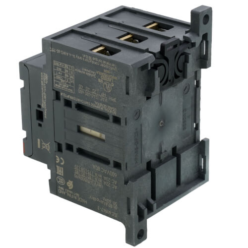 3 Pole 80 Amp Disconnect Switch, 93J31