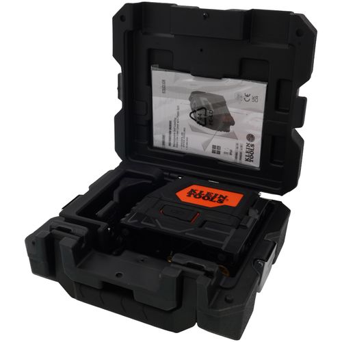 Main product image of Rechargeable Self-Leveling Green Cross-Line Laser Level with Red Plumb