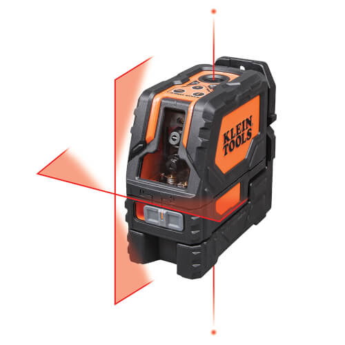 Main product image of Self-Leveling Red Cross-Line Laser Level & Red Plumb Spot