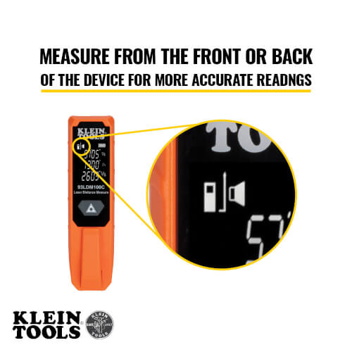 Main product image of Compact Laser Distance Measure