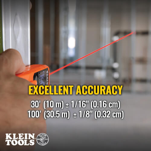 Main product image of Compact Laser Distance Measure
