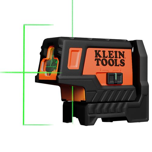 Main product image of Compact Green Cross-Line Laster Level w/ Plumb Spot