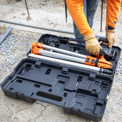 Main product image of Green Rotary Self-Leveling Laser Level with Plumb Spot and Tripod