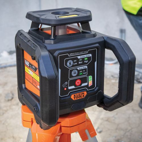 Main product image of Green Rotary Self-Leveling Laser Level with Plumb Spot and Tripod