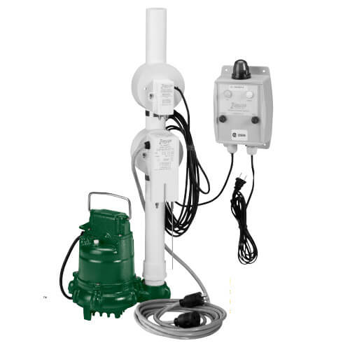 Main product image of N57 Pump w/ Oil Guard Pump Switch & Panel (115V, 3/10 HP, 9.7 Amps)