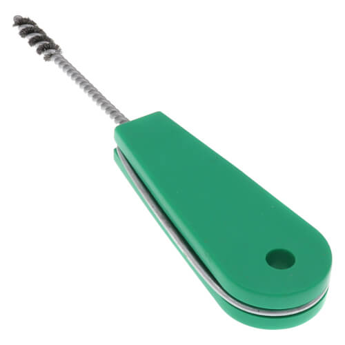 Main product image of 1/4" OD Single Spiral Crimped Wire Refrigeration Brush