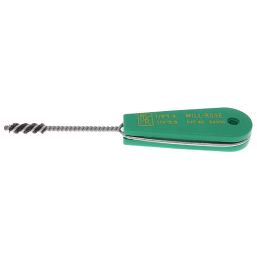 Main product image of 1/4" OD Single Spiral Crimped Wire Refrigeration Brush