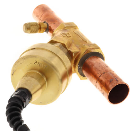 Main product image of CDST-9 7/8" ODF Straight Through Electronic Regulator Valve w/ 20 Ft. Cable