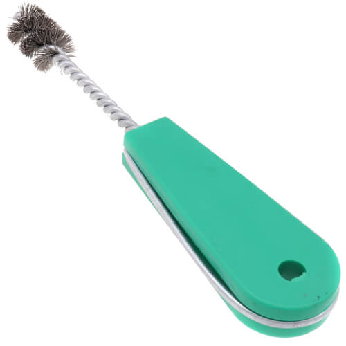 Main product image of 5/8" OD Single Spiral Crimped Wire Refrigeration Brush