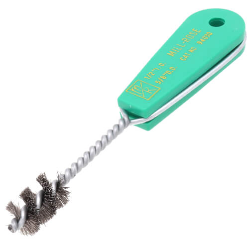 Main product image of 5/8" OD Single Spiral Crimped Wire Refrigeration Brush