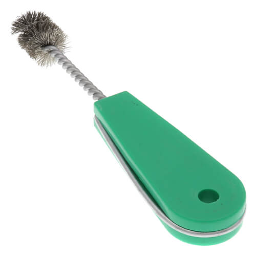 Main product image of 3/4" OD Single Spiral Crimped Wire Refrigeration Brush