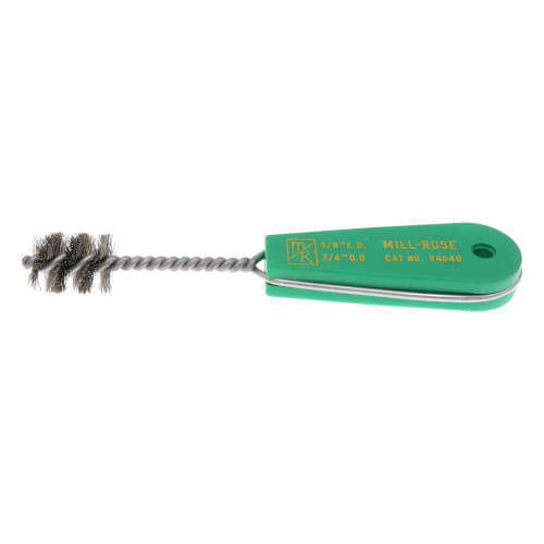 Main product image of 3/4" OD Single Spiral Crimped Wire Refrigeration Brush