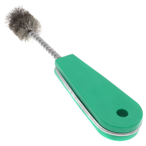 Main product image of 7/8" OD Single Spiral Crimped Wire Refrigeration Brush