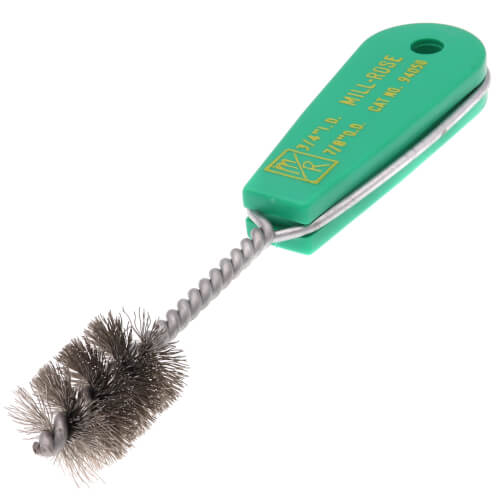 Main product image of 7/8" OD Single Spiral Crimped Wire Refrigeration Brush