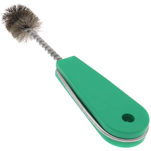 Main product image of 1" OD Single Spiral Crimped Wire Refrigeration Brush