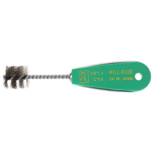 Main product image of 1" OD Single Spiral Crimped Wire Refrigeration Brush