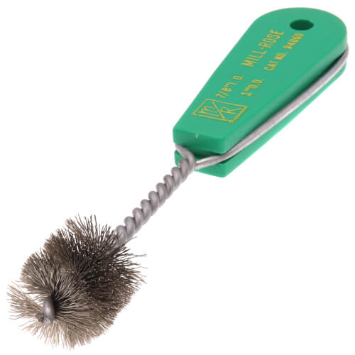 Main product image of 1" OD Single Spiral Crimped Wire Refrigeration Brush