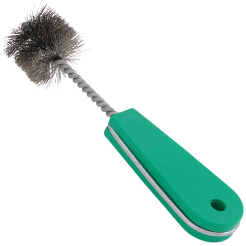 Main product image of 1-3/8" OD Single Spiral Crimped Wire Refrigeration Brush