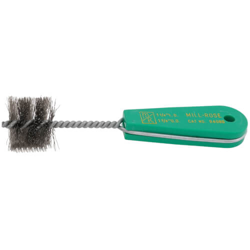 Main product image of 1-3/8" OD Single Spiral Crimped Wire Refrigeration Brush