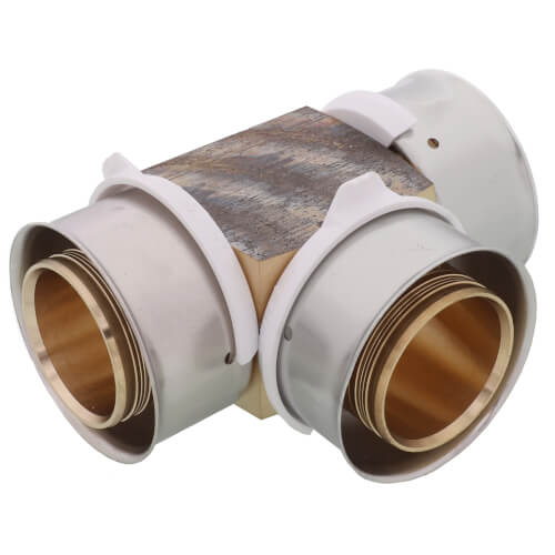 Main product image of 2" PEX Press Tee w/ Sleeve (Lead Free)