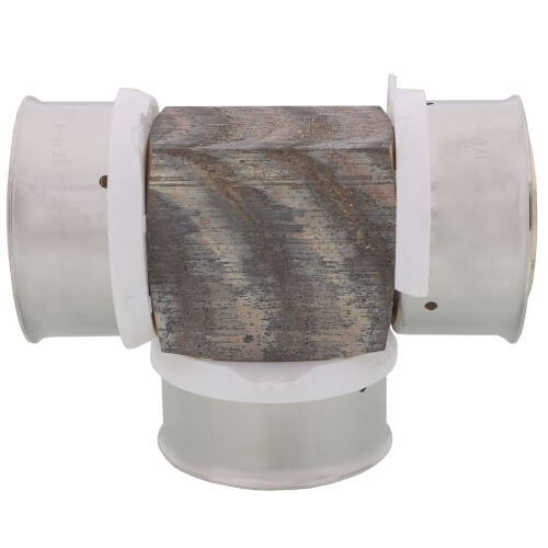 Main product image of 2" PEX Press Tee w/ Sleeve (Lead Free)