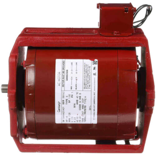 Main product image of 48Y Frame Bell & Gossett Open Dripproof Hot Water Circulator Pump Motor (115V, 1725 RPM, 1/6 HP)