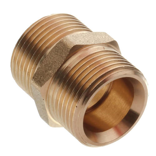 Main product image of 3/4" Double Nipple for Coupling PEX Fittings