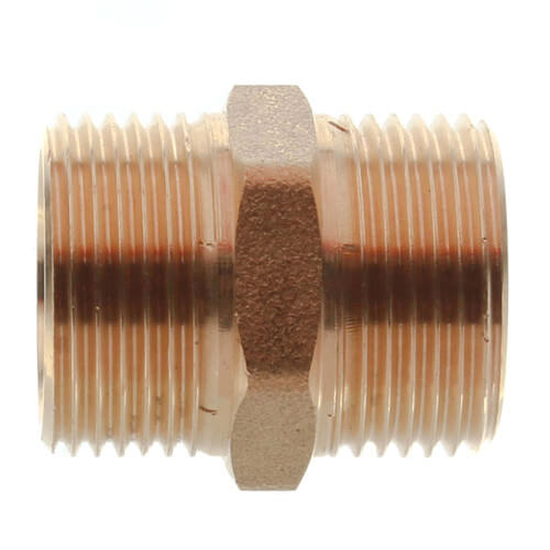 Main product image of 3/4" Double Nipple for Coupling PEX Fittings