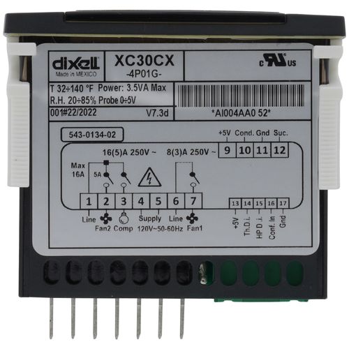 Main product image of 115V EUC W/ FAN CYCLING