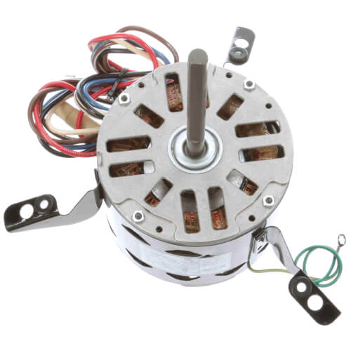 Main product image of 5-5/8" 3-Speed Fleximount Fan/Blower Motor (277V, 1075 RPM, 1/6 HP)