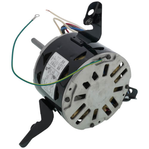 Main product image of 5-5/8" 3-Speed Fleximount Fan/Blower Motor (277V, 1075 RPM, 1/4 HP)