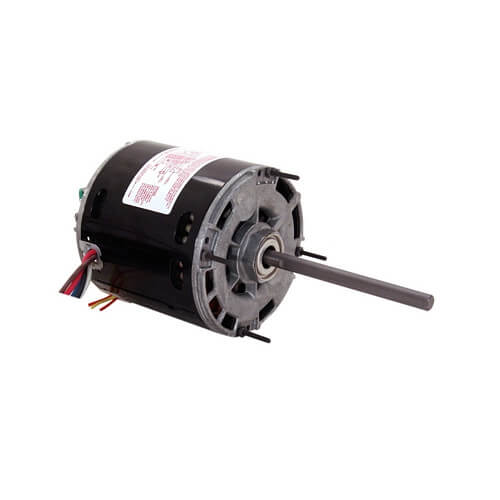 9442 Century 9442 5" 4Speed Single Shaft Open Fan/Blower Motor