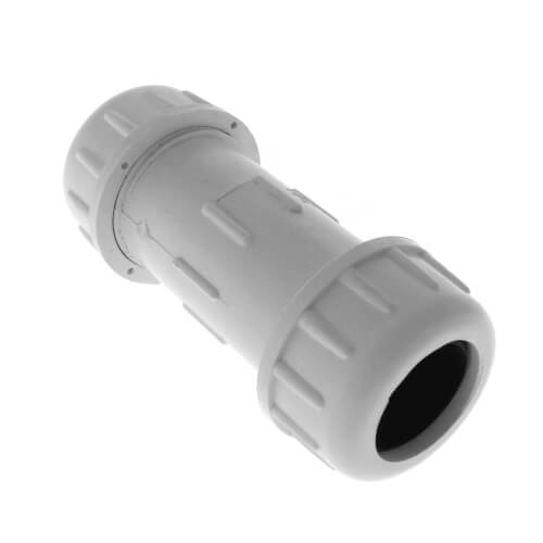 945 MatcoNorca 945 11/4" PVC Compression Coupling (400T06)