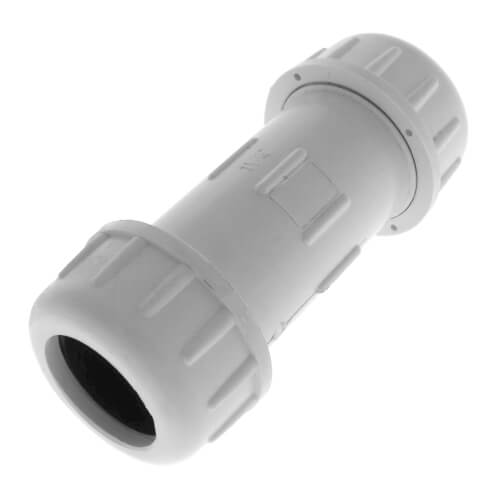 945 MatcoNorca 945 11/4" PVC Compression Coupling (400T06)