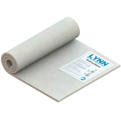 Main product image of Kaowool 2300F Ceramic Fiber Blanket (48” x 16” x ½”), 9451