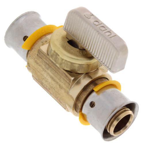 Main product image of 1/2" x 1/2" PEX Press Ball Valve (Lead Free)