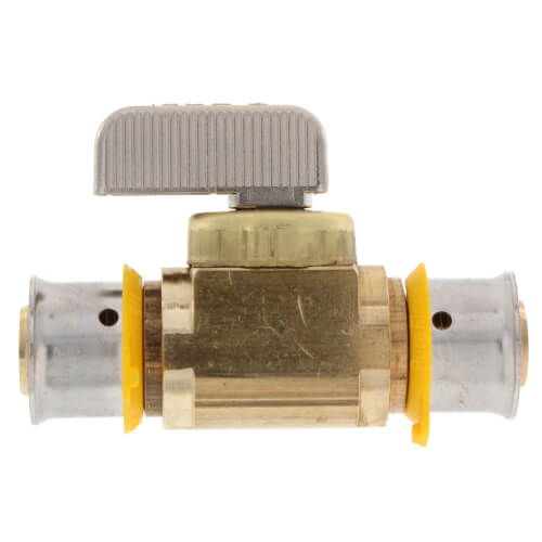 Main product image of 1/2" x 1/2" PEX Press Ball Valve (Lead Free)