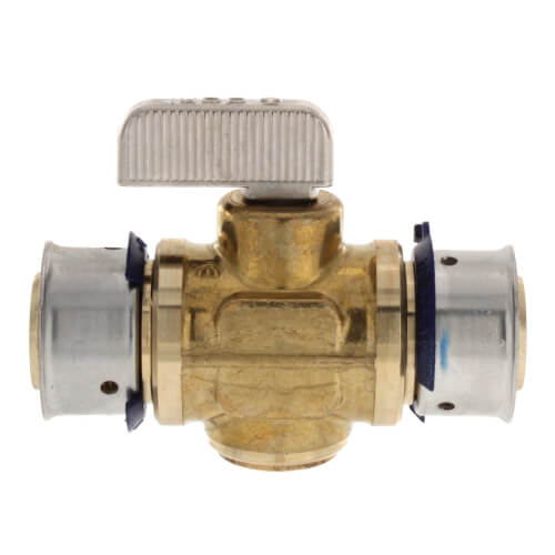 Main product image of 3/4" x 3/4" PEX Press Ball Valve  (Lead Free)