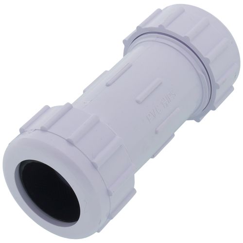 Main product image of 1-1/4" PVC Compression Coupling (400T06)