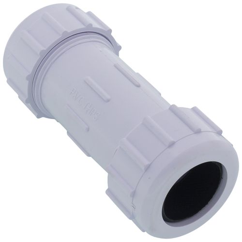 Main product image of 1-1/4" PVC Compression Coupling (400T06)