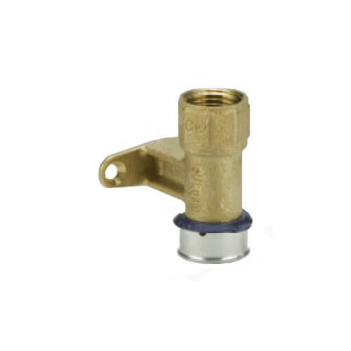 3/4" PEX Press x 1/2" FNPT Fire Sprinkler Adapter w/ Sleeve (Lead Free)